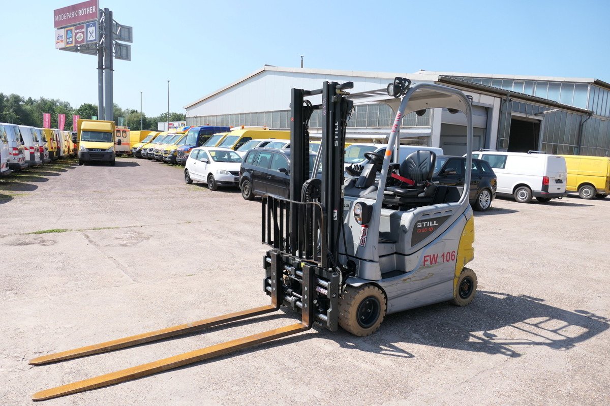 STILL RX 20-18P/H 4-RAD - Truck mounted forklift: picture 2 STILL RX 20-18P/H 4-RAD - Truck mounted forklift: picture 2