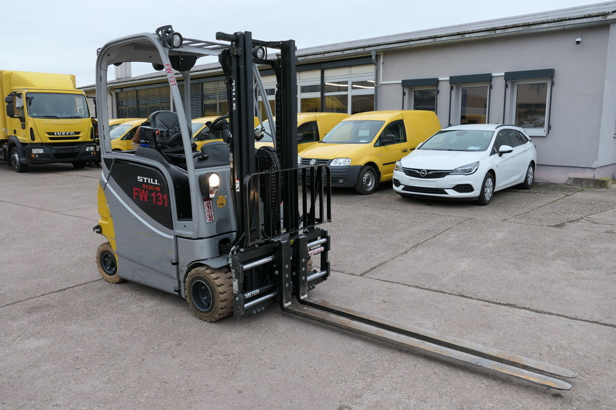 STILL RX 20-18P/H 4RAD DUPLEX 4VENTIL BATTERIE 29/2016 - Truck mounted forklift: picture 3 STILL RX 20-18P/H 4RAD DUPLEX 4VENTIL BATTERIE 29/2016 - Truck mounted forklift: picture 3