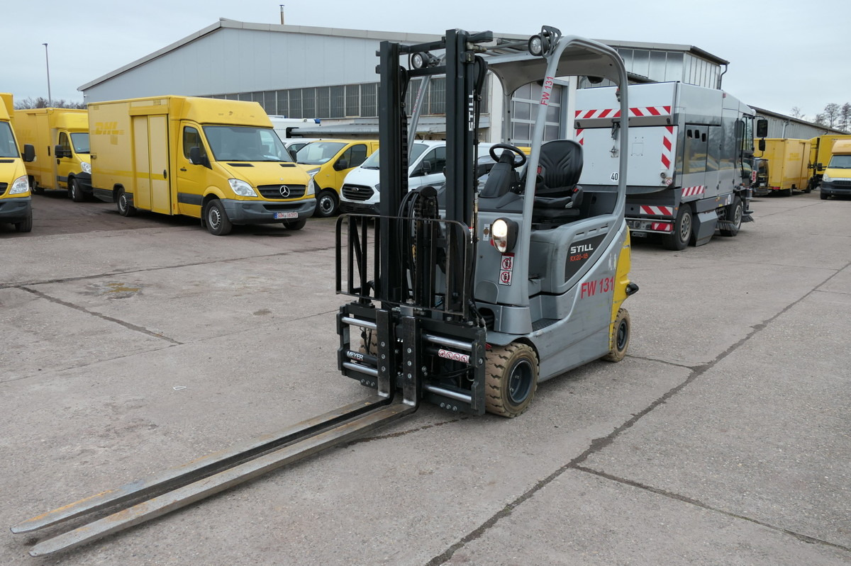 STILL RX 20-18P/H 4RAD DUPLEX 4VENTIL BATTERIE 29/2016 - Truck mounted forklift: picture 2 STILL RX 20-18P/H 4RAD DUPLEX 4VENTIL BATTERIE 29/2016 - Truck mounted forklift: picture 2
