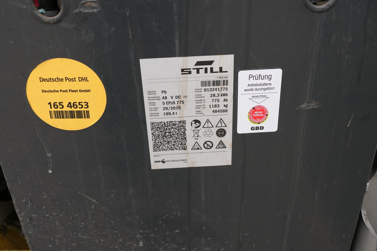 Truck mounted forklift STILL RX 20-18P/H 4RAD DUPLEX 4VENTIL BATTERIE 29/2016: picture 10 Truck mounted forklift STILL RX 20-18P/H 4RAD DUPLEX 4VENTIL BATTERIE 29/2016: picture 10