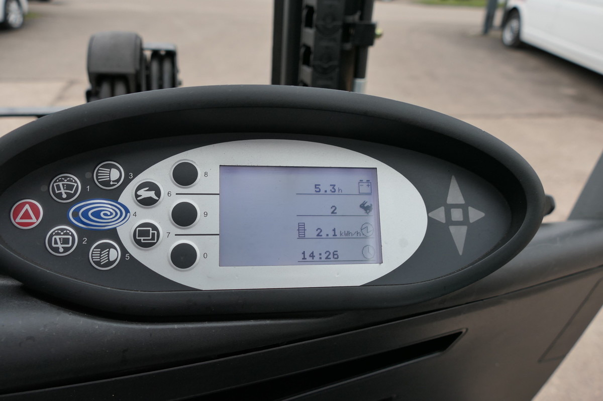 Truck mounted forklift STILL RX 20-18P/H 4RAD DUPLEX 4VENTIL BATTERIE 29/2016: picture 8 Truck mounted forklift STILL RX 20-18P/H 4RAD DUPLEX 4VENTIL BATTERIE 29/2016: picture 8