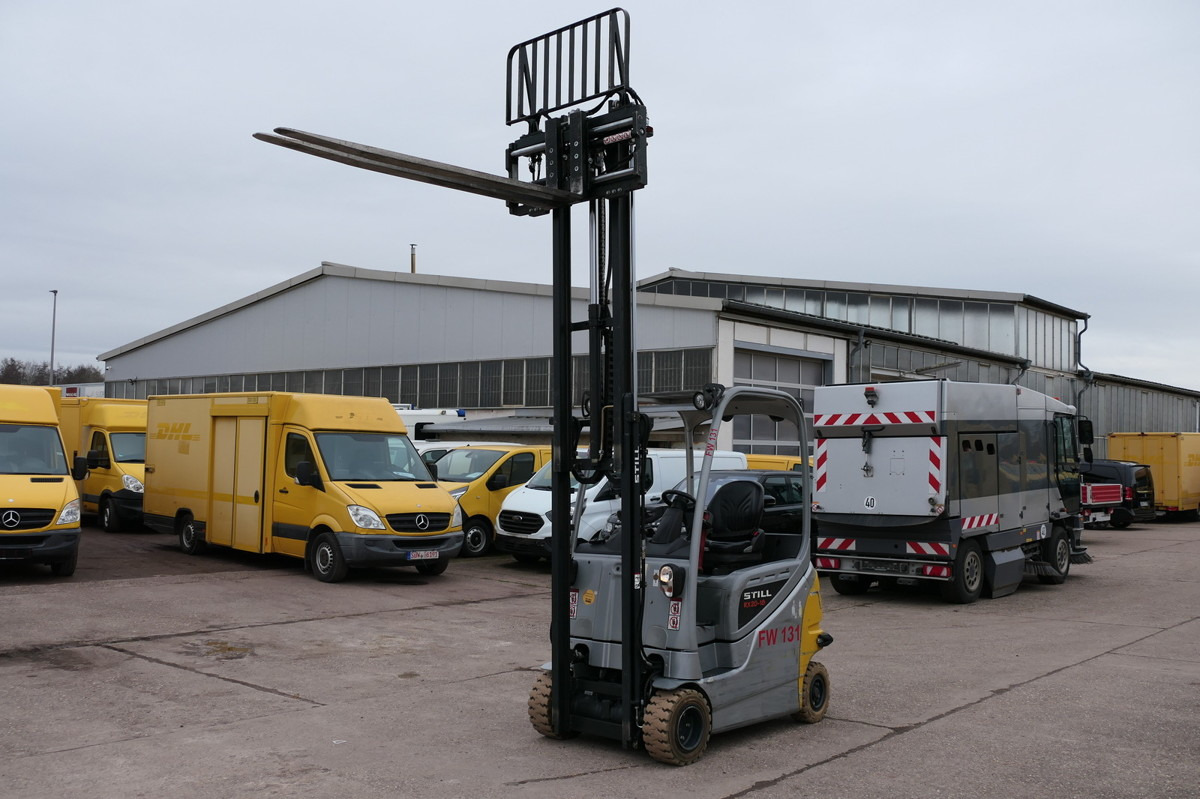 STILL RX 20-18P/H 4RAD DUPLEX 4VENTIL BATTERIE 29/2016 - Truck mounted forklift: picture 1 STILL RX 20-18P/H 4RAD DUPLEX 4VENTIL BATTERIE 29/2016 - Truck mounted forklift: picture 1