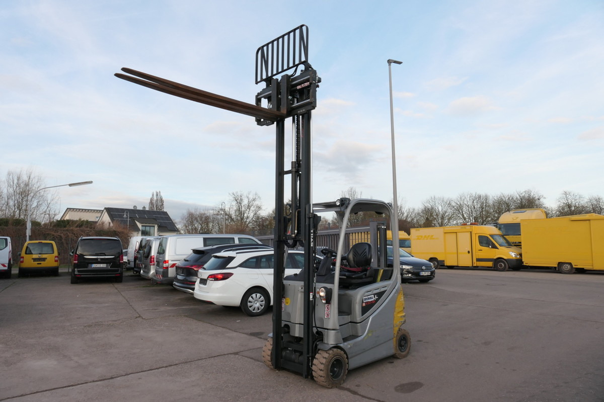 STILL RX 20-18P/H 4RAD DUPLEX 4VENTIL Lange Gabeln! - Truck mounted forklift: picture 1 STILL RX 20-18P/H 4RAD DUPLEX 4VENTIL Lange Gabeln! - Truck mounted forklift: picture 1