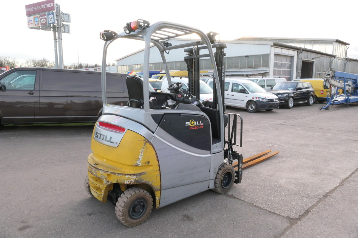 STILL RX 20-18P/H 4RAD DUPLEX 4VENTIL Lange Gabeln! - Truck mounted forklift: picture 3 STILL RX 20-18P/H 4RAD DUPLEX 4VENTIL Lange Gabeln! - Truck mounted forklift: picture 3