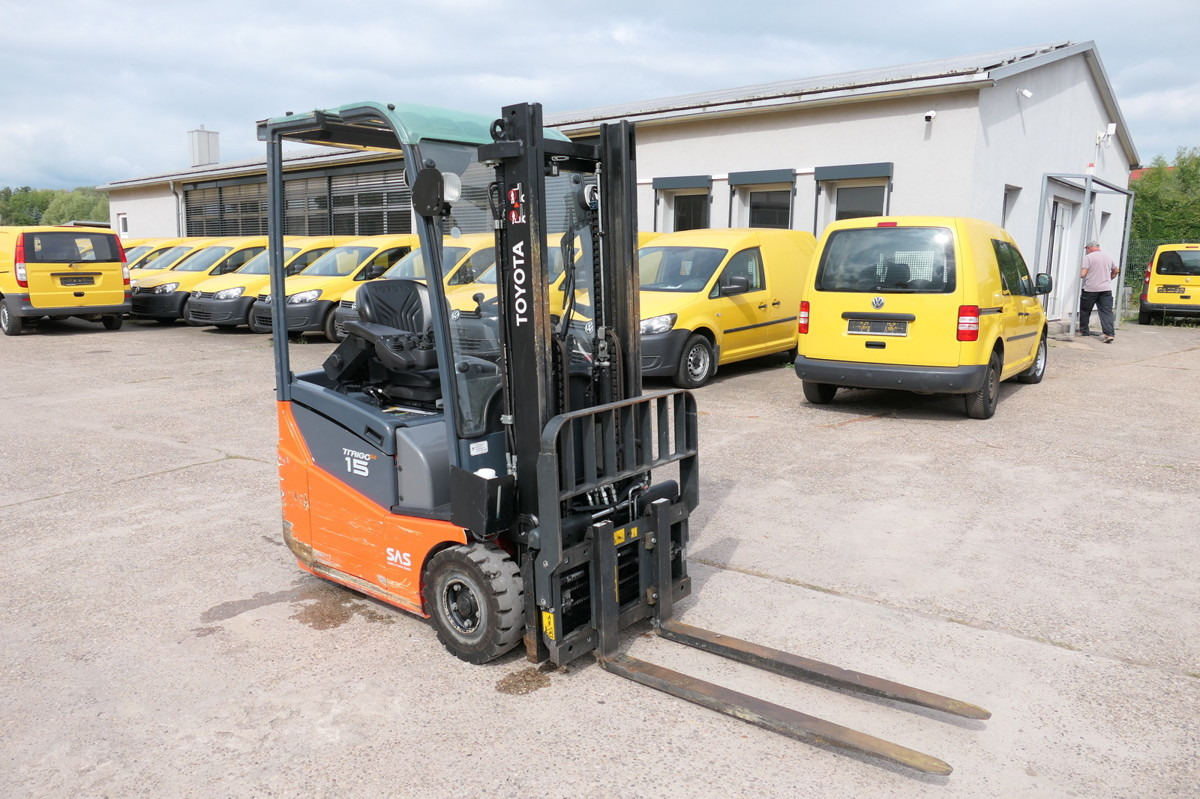 TOYOTA 7FBEST 15 Elektro 3-Rad - Electric forklift: picture 1 TOYOTA 7FBEST 15 Elektro 3-Rad - Electric forklift: picture 1