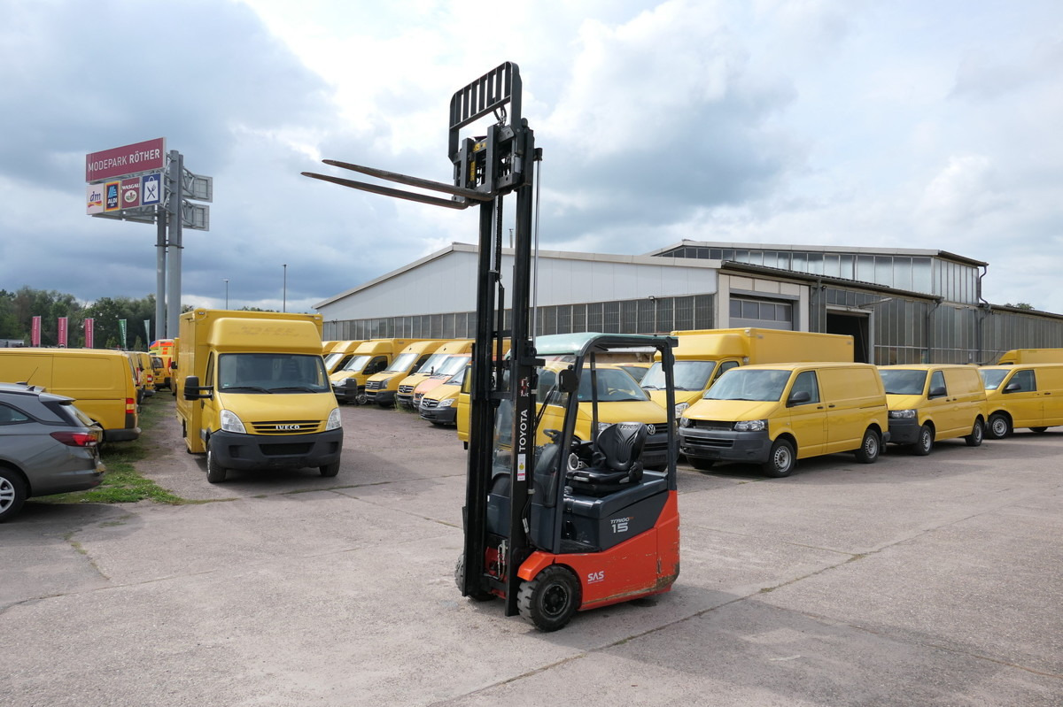 TOYOTA 7FBEST 15 Elektro 3-Rad - Electric forklift: picture 5 TOYOTA 7FBEST 15 Elektro 3-Rad - Electric forklift: picture 5