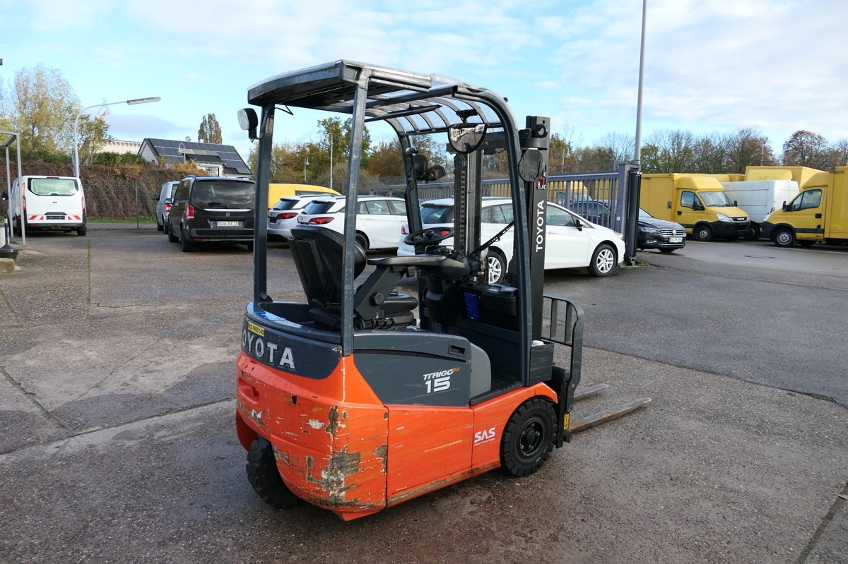 TOYOTA 7FBEST 15 Elektro 3-Rad - Electric forklift: picture 5 TOYOTA 7FBEST 15 Elektro 3-Rad - Electric forklift: picture 5