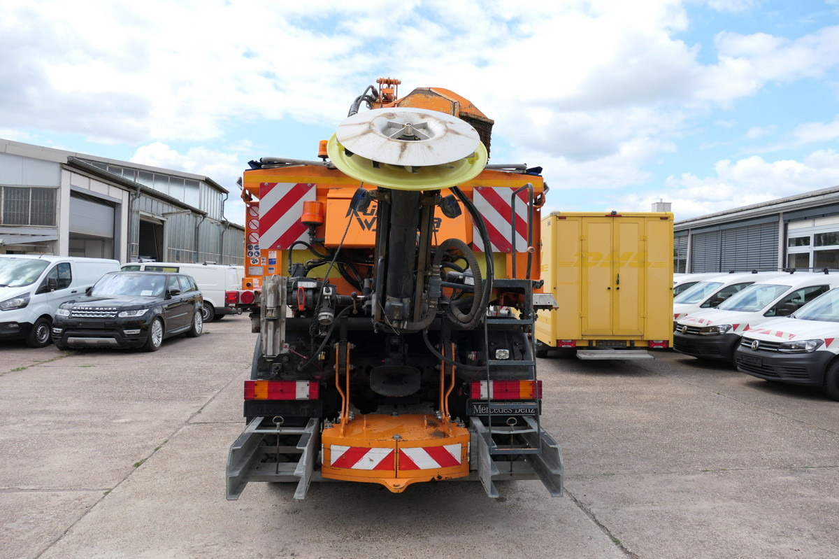UNIMOG U400 405/12 - Tipper: picture 2 UNIMOG U400 405/12 - Tipper: picture 2