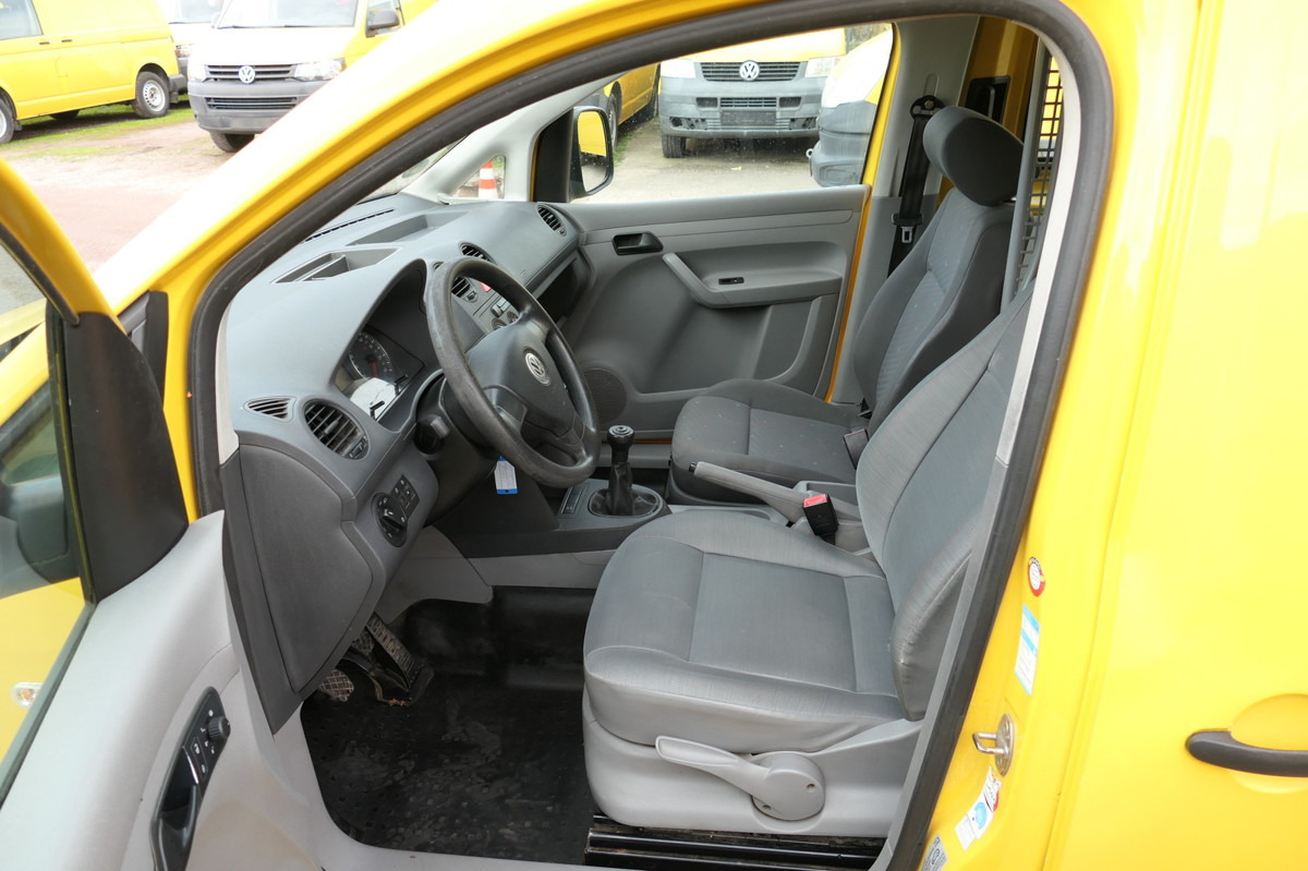 Small van VW Caddy 2.0 SDI 2-Sitzer PARKTRONIK 2xSCHIEBETÜR: picture 7