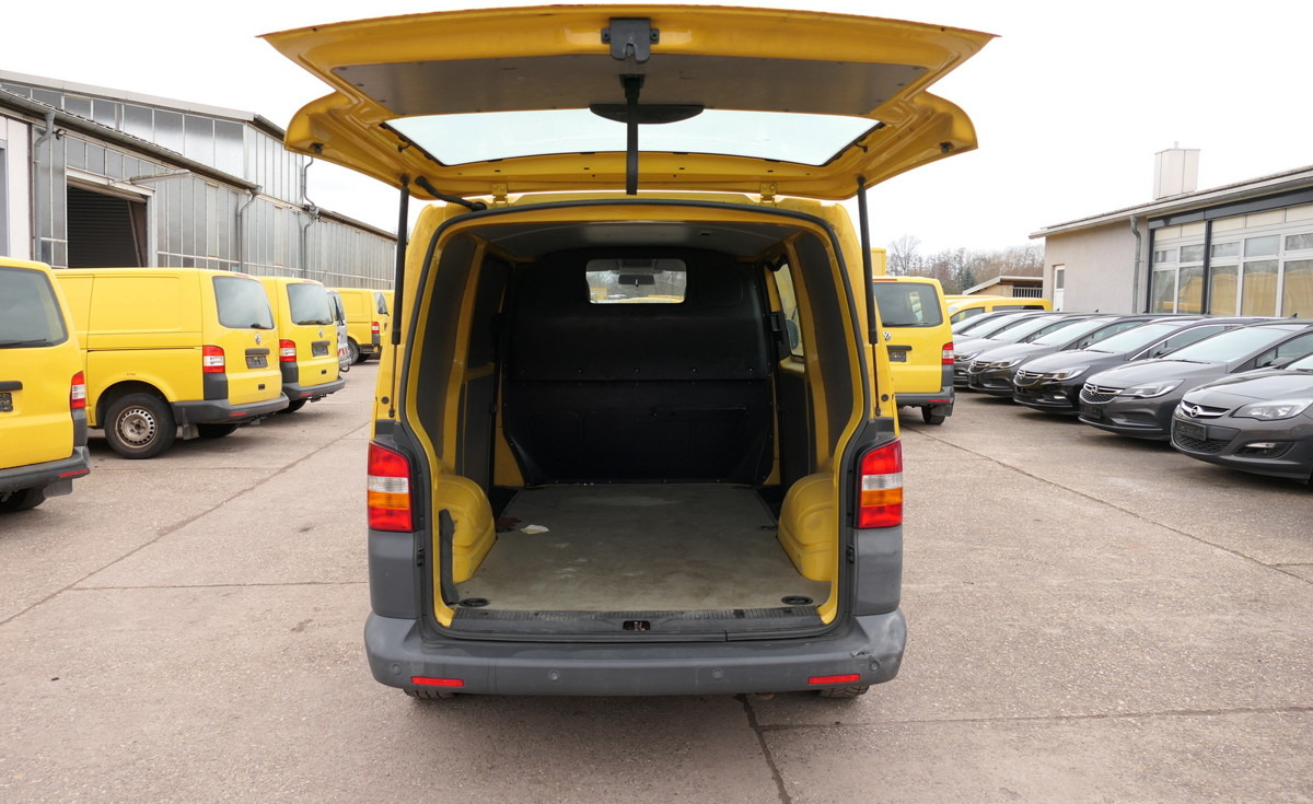Small van VW T5 Transporter 1.9 TDI 2-Sitzer PARKTRONIK 2xSCH: picture 6