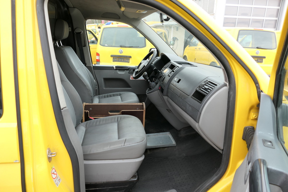 Small van VW T5 Transporter 1.9 TDI 2-Sitzer PARKTRONIK 2xSCH: picture 7