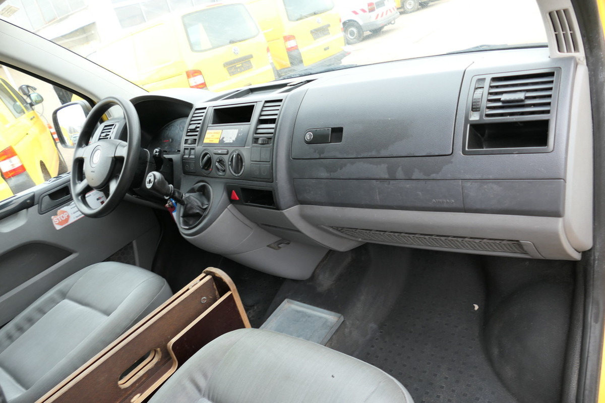 Small van VW T5 Transporter 1.9 TDI 2-Sitzer PARKTRONIK 2xSCH: picture 8