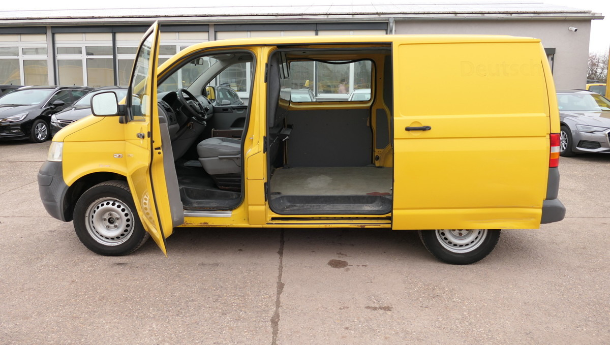 Small van VW T5 Transporter 1.9 TDI 2-Sitzer PARKTRONIK 2xSCH: picture 10