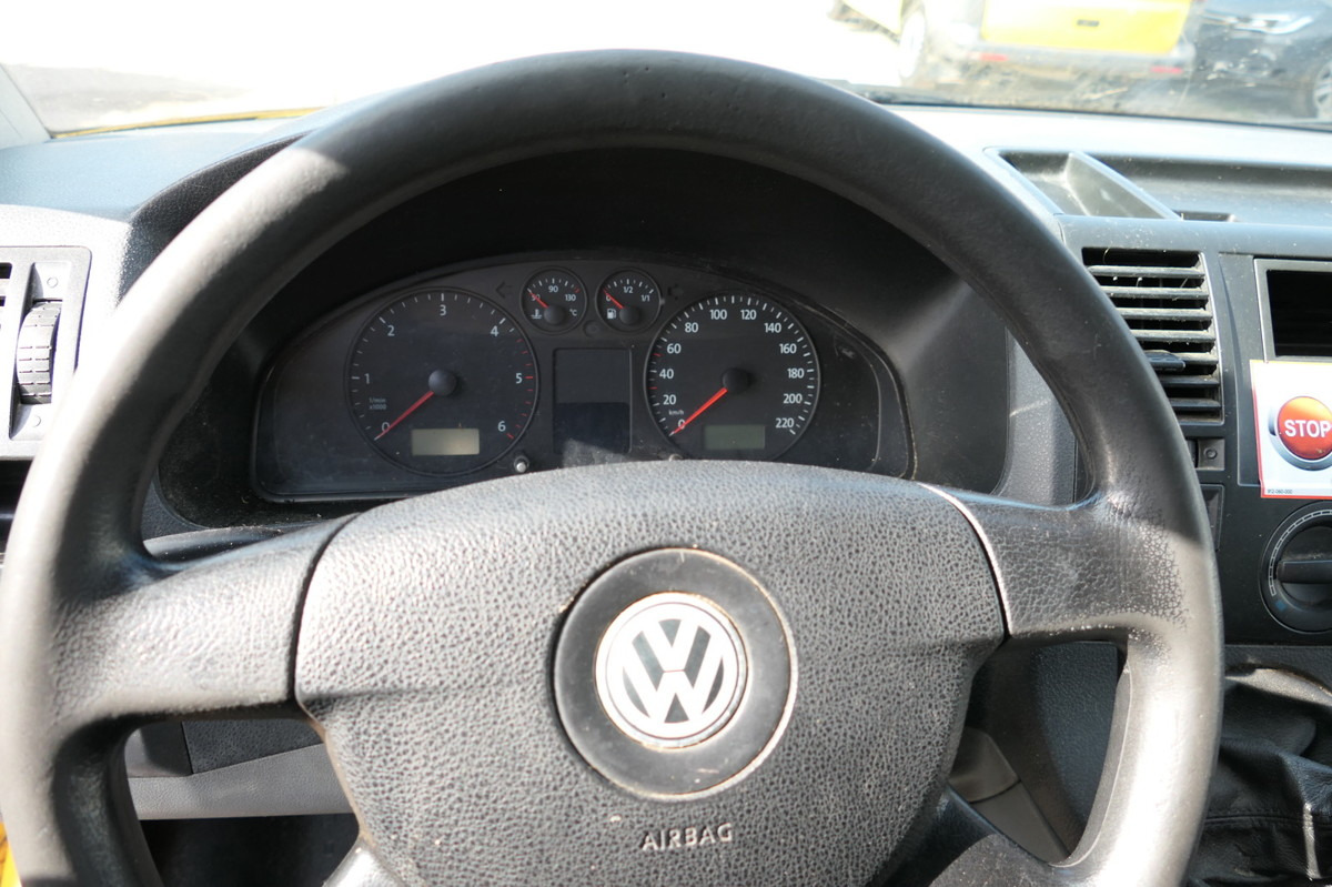 Leasing of VW T5 Transporter 1.9 TDI PARKTRONIK 2xSCHIEBETÜR VW T5 Transporter 1.9 TDI PARKTRONIK 2xSCHIEBETÜR: picture 11