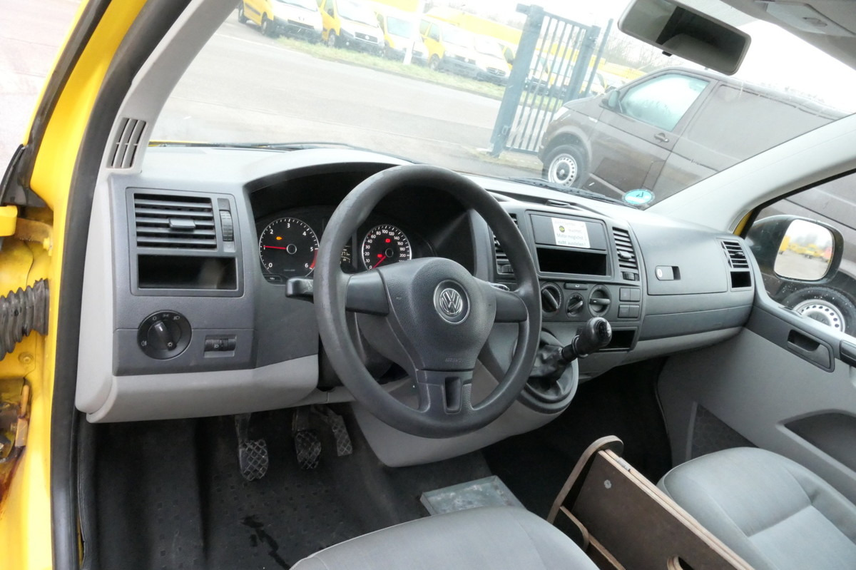 Small van VW T5 Transporter 2.0 TDI 2-Sitzer EURO-5 CoC 2xSCH: picture 10