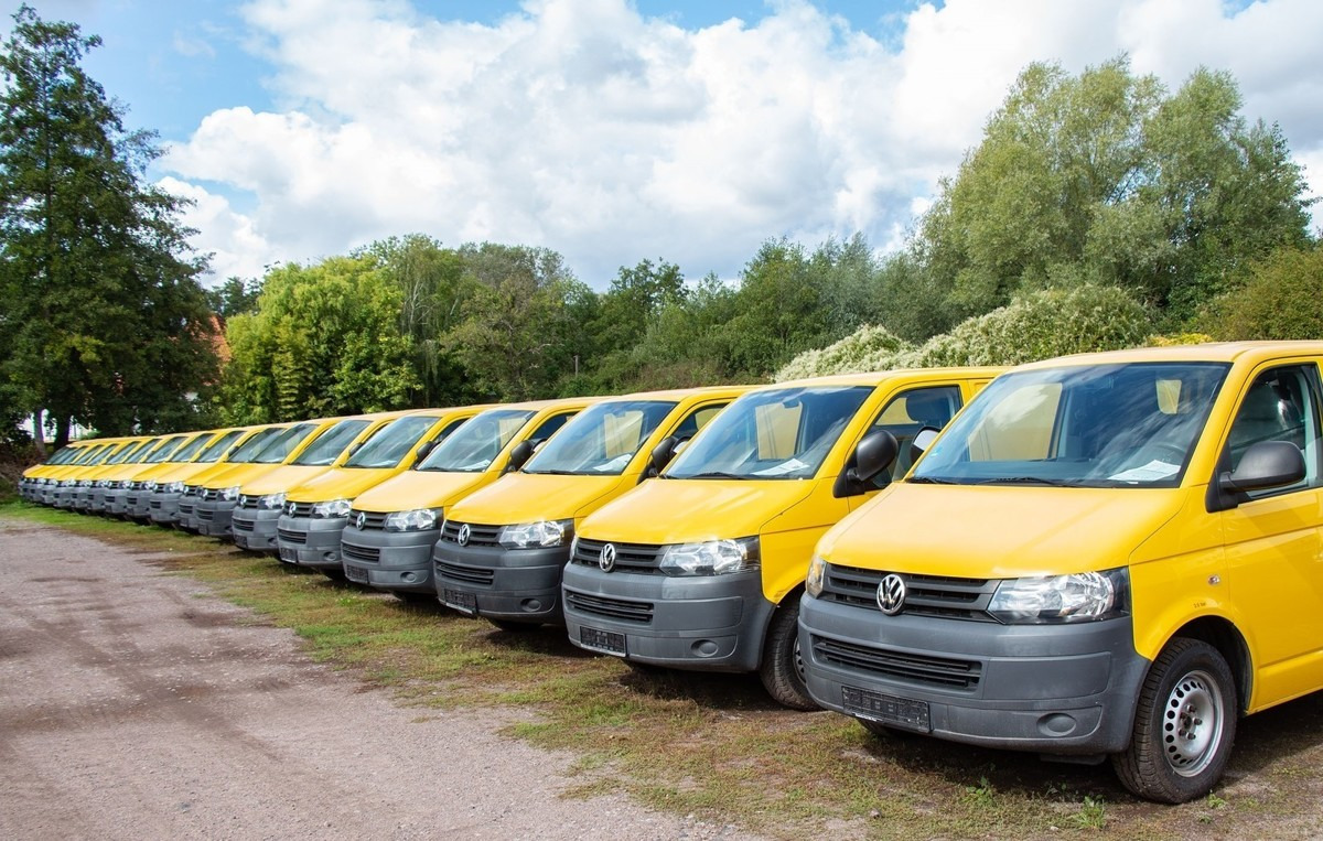 VW T5 Transporter 2.0 TDI EURO-5 CoC 2xSCHIEBETÜR P - Small van: picture 1 VW T5 Transporter 2.0 TDI EURO-5 CoC 2xSCHIEBETÜR P - Small van: picture 1