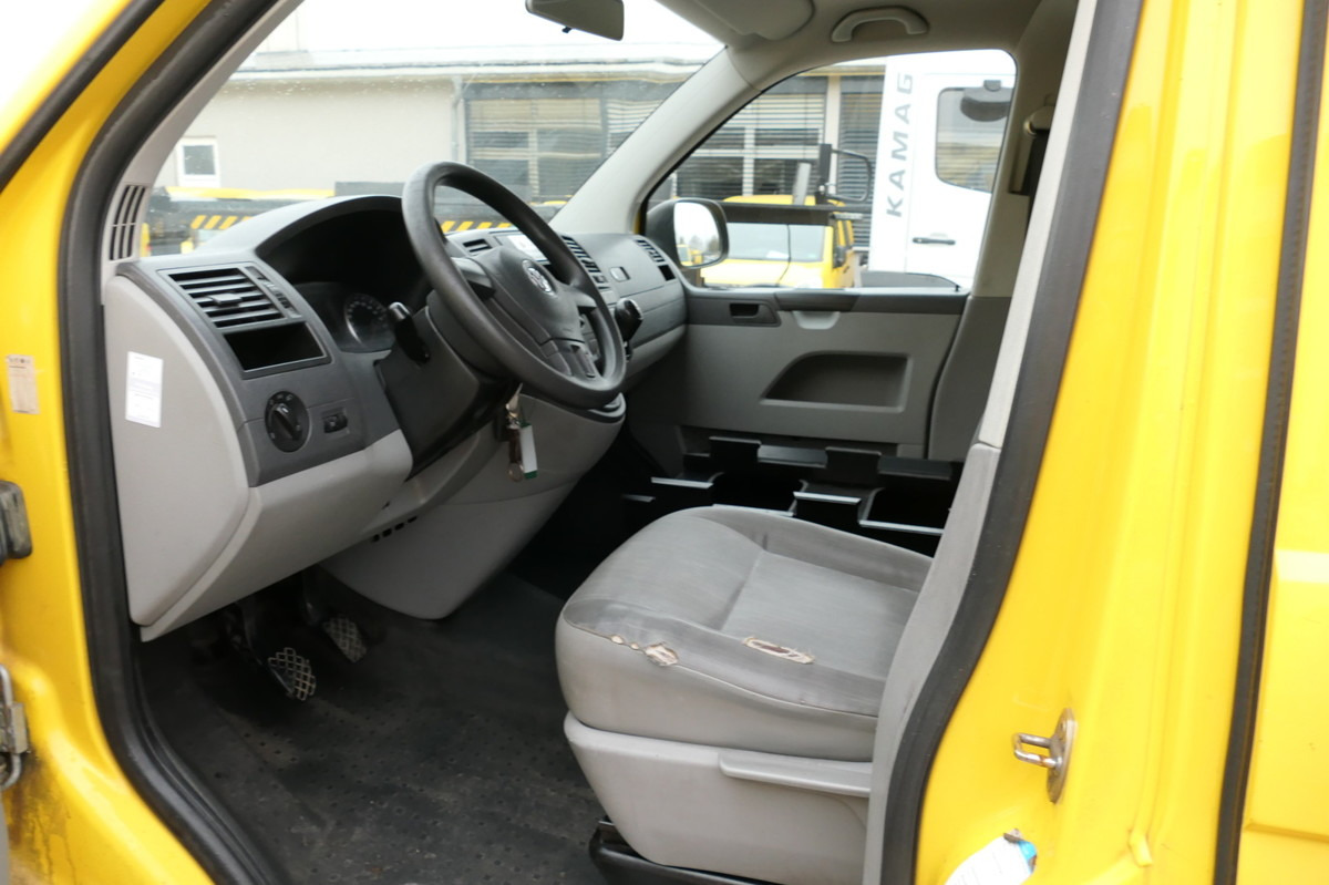 Small van VW T5 Transporter 2.0 TDI EURO-5 CoC PARKTRONIK: picture 6