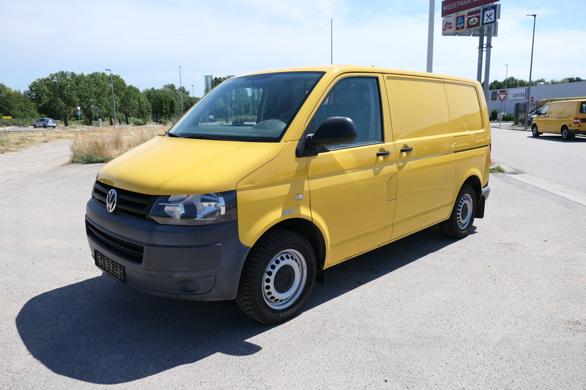 VW T5 Transporter 2.0 TDI PARKTRONIK EURO-5 2xSCHIE - Small van: picture 2 VW T5 Transporter 2.0 TDI PARKTRONIK EURO-5 2xSCHIE - Small van: picture 2
