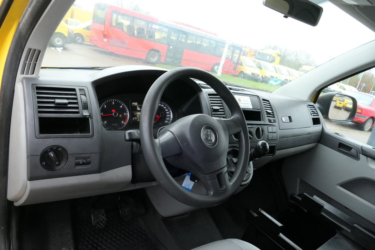 Small van VW T5 Transporter 2.0 TDI PARKTRONIK EURO-5 2xSCHIE: picture 12 Small van VW T5 Transporter 2.0 TDI PARKTRONIK EURO-5 2xSCHIE: picture 12