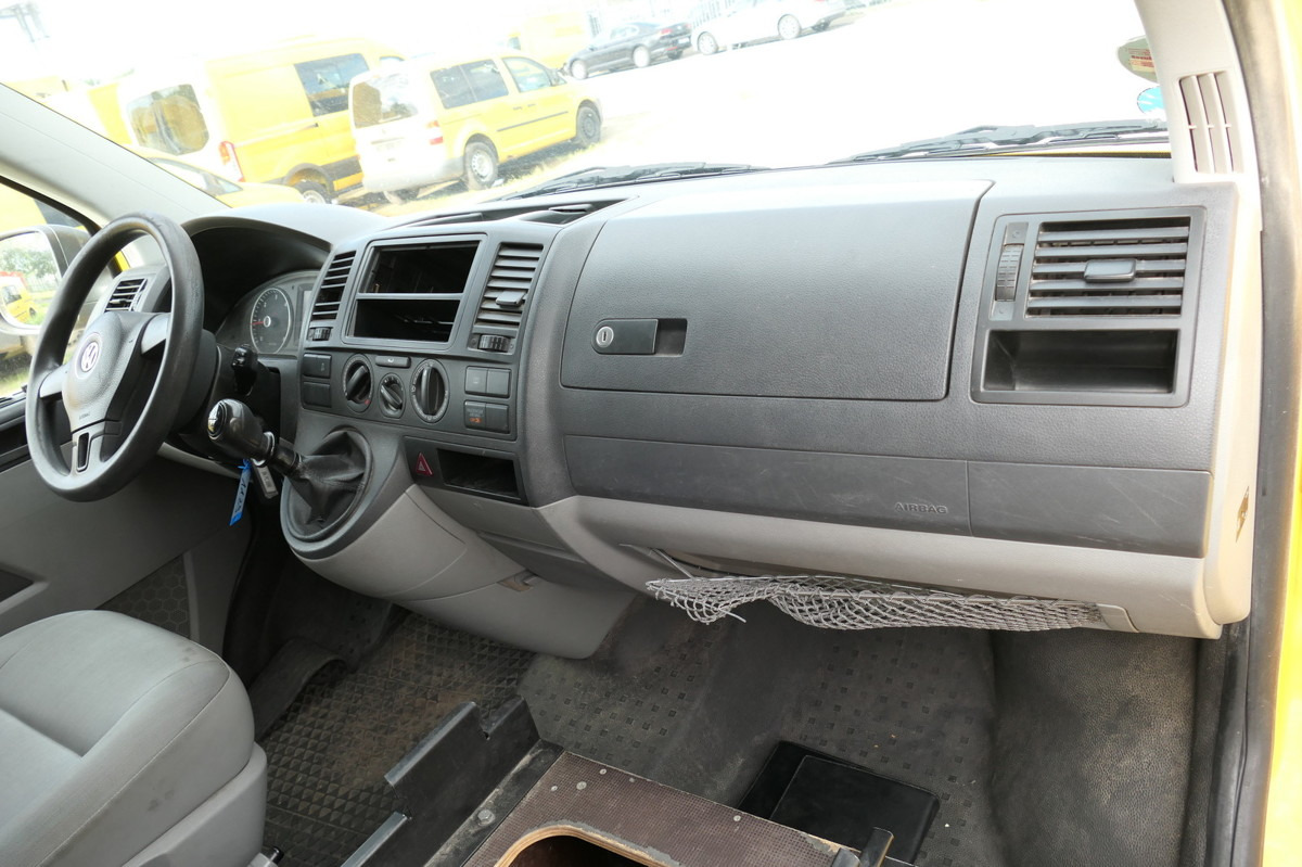 Small van VW T5 Transporter 2.0 TDI PARKTRONIK EURO-5 2xSCHIE: picture 7
