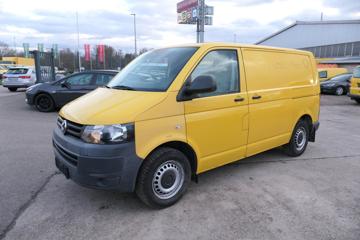 VW T5 Transporter 2.0 TDI PARKTRONIK EURO-5 2xSCHIE - Small van: picture 2 VW T5 Transporter 2.0 TDI PARKTRONIK EURO-5 2xSCHIE - Small van: picture 2