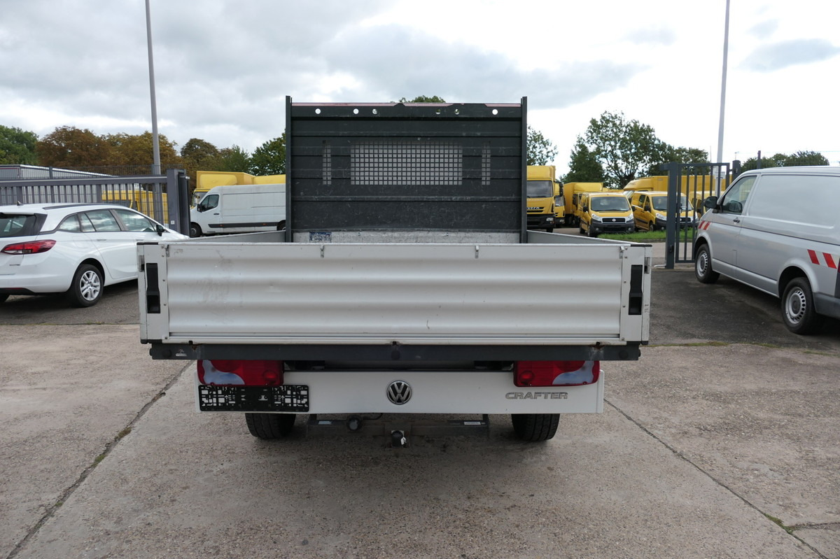 VW VW Crafter 35 2,0 TDI DoKa-Pritsche Klima AHK - Flatbed van, Combi van: picture 5 VW VW Crafter 35 2,0 TDI DoKa-Pritsche Klima AHK - Flatbed van, Combi van: picture 5