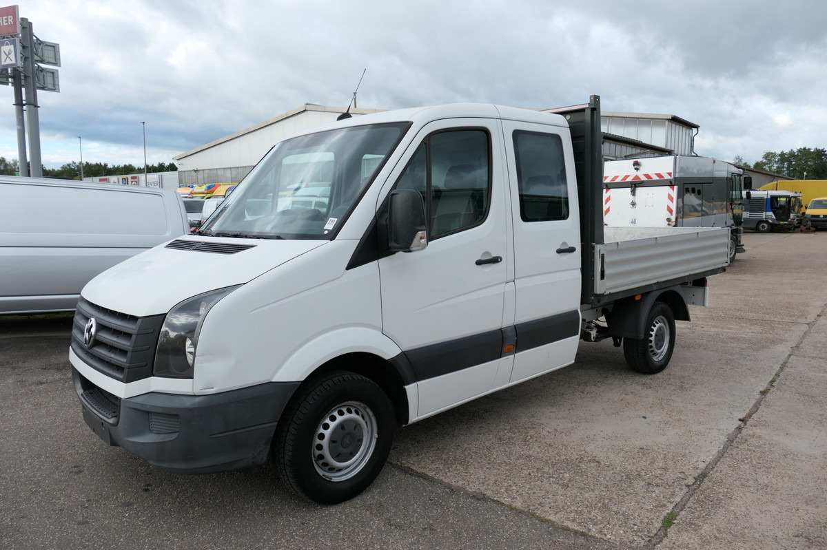 VW VW Crafter 35 2,0 TDI DoKa-Pritsche Klima AHK - Flatbed van, Combi van: picture 3 VW VW Crafter 35 2,0 TDI DoKa-Pritsche Klima AHK - Flatbed van, Combi van: picture 3