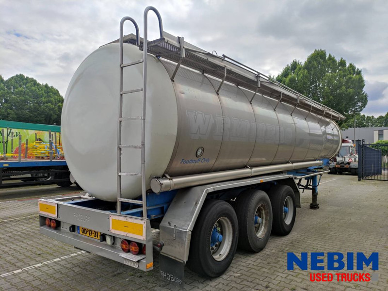 Burg B.P.O. 12-24Z - 1 comp. 31.600 Ltr. - Tank semi-trailer: picture 2 Burg B.P.O. 12-24Z - 1 comp. 31.600 Ltr. - Tank semi-trailer: picture 2