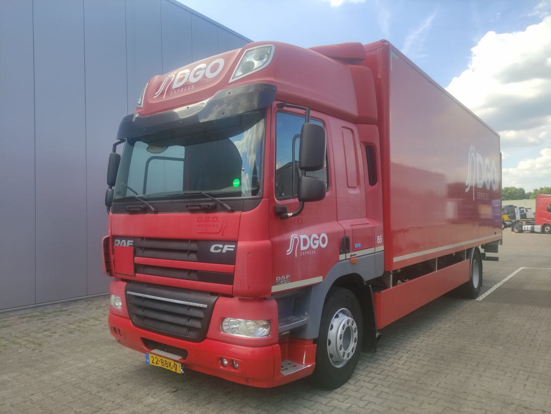 DAF CF 85.410 4x2 Spacecab - Box truck: picture 1 DAF CF 85.410 4x2 Spacecab - Box truck: picture 1