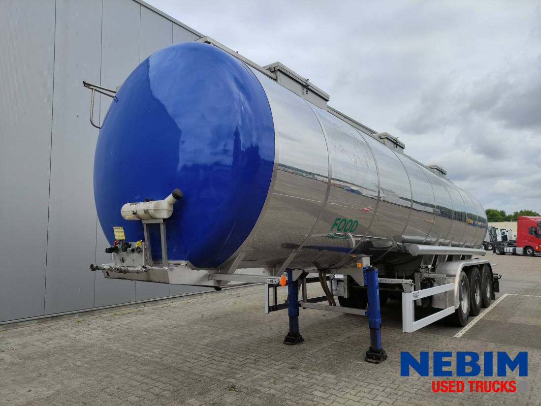 Dijkstra DRV0 14 27 - 32.000ltr - Tank semi-trailer: picture 1 Dijkstra DRV0 14 27 - 32.000ltr - Tank semi-trailer: picture 1