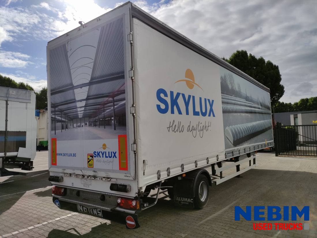 Diversen OP A1 / 8 City oplegger - Tridec Steering Noyens OP A1 / 8 City oplegge - Curtainsider semi-trailer: picture 2 Diversen OP A1 / 8 City oplegger - Tridec Steering Noyens OP A1 / 8 City oplegge - Curtainsider semi-trailer: picture 2