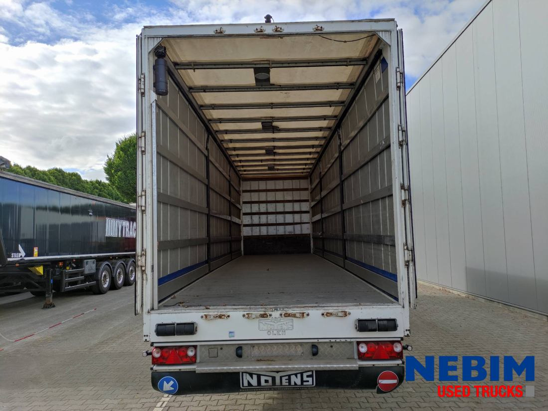 Diversen OP A1 / 8 City oplegger - Tridec Steering Noyens OP A1 / 8 City oplegge - Curtainsider semi-trailer: picture 3 Diversen OP A1 / 8 City oplegger - Tridec Steering Noyens OP A1 / 8 City oplegge - Curtainsider semi-trailer: picture 3