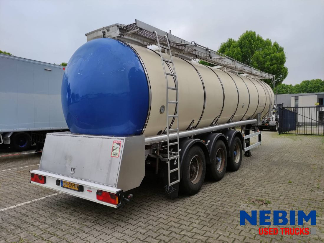 Feldbinder TSA 33.3-3 Unibloc pump electr - 3 comp. 8.000 / 2 2.500 / 3.000 Ltr. - Tank semi-trailer: picture 2 Feldbinder TSA 33.3-3 Unibloc pump electr - 3 comp. 8.000 / 2 2.500 / 3.000 Ltr. - Tank semi-trailer: picture 2