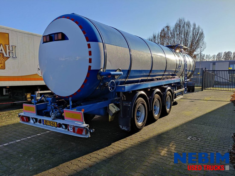LAG O-3-39 T Tank trailer - 32.000ltr - Tank semi-trailer: picture 2 LAG O-3-39 T Tank trailer - 32.000ltr - Tank semi-trailer: picture 2