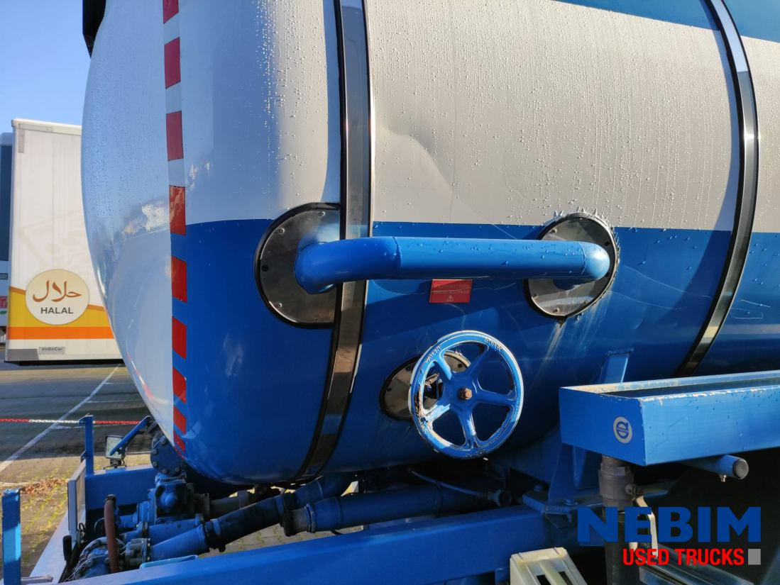 LAG O-3-39 T Tank trailer - 32.000ltr - Tank semi-trailer: picture 4 LAG O-3-39 T Tank trailer - 32.000ltr - Tank semi-trailer: picture 4