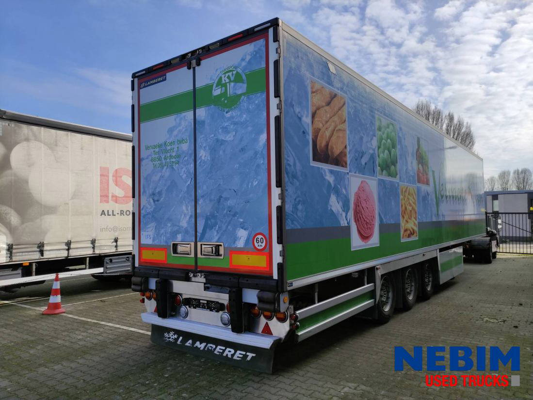 LAMBERET Lvfs3 - Thermo King SLXi 200 - Refrigerator semi-trailer: picture 2 LAMBERET Lvfs3 - Thermo King SLXi 200 - Refrigerator semi-trailer: picture 2