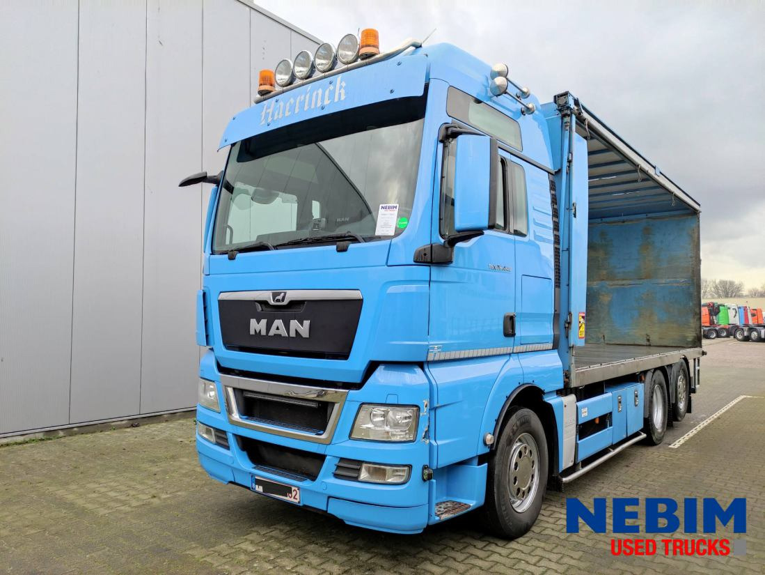 MAN TGX 26.440 XXL 6x2 - Poultry Transport - Chicken Transport - Curtainsider truck: picture 1 MAN TGX 26.440 XXL 6x2 - Poultry Transport - Chicken Transport - Curtainsider truck: picture 1