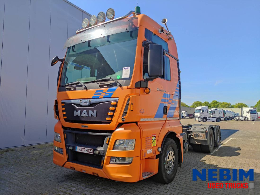 MAN TGX 26.480 6x2 - Intarder - Cab chassis truck: picture 1 MAN TGX 26.480 6x2 - Intarder - Cab chassis truck: picture 1
