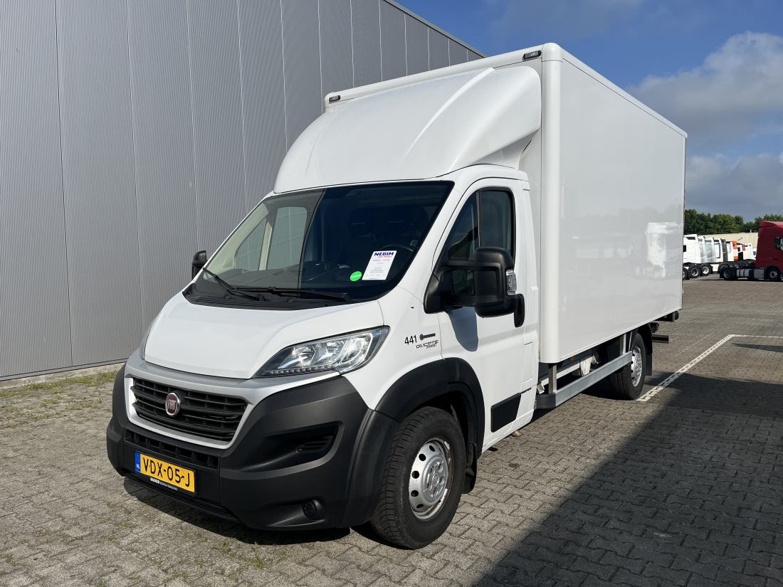 Fiat Ducato 130 - Lift / Ladebordwand - Other machinery: picture 1 Fiat Ducato 130 - Lift / Ladebordwand - Other machinery: picture 1