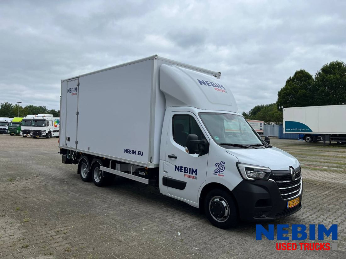 Renault Master BE-Combi 3500Plus - Bakwagen met laadklep 27 m3 - Box truck: picture 3 Renault Master BE-Combi 3500Plus - Bakwagen met laadklep 27 m3 - Box truck: picture 3