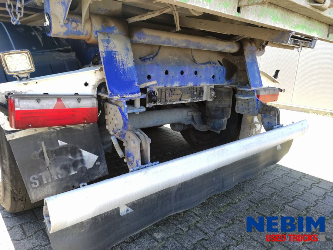 Tipper semi-trailer Stas S300CX 48m3 - Full ALU kipper: picture 16