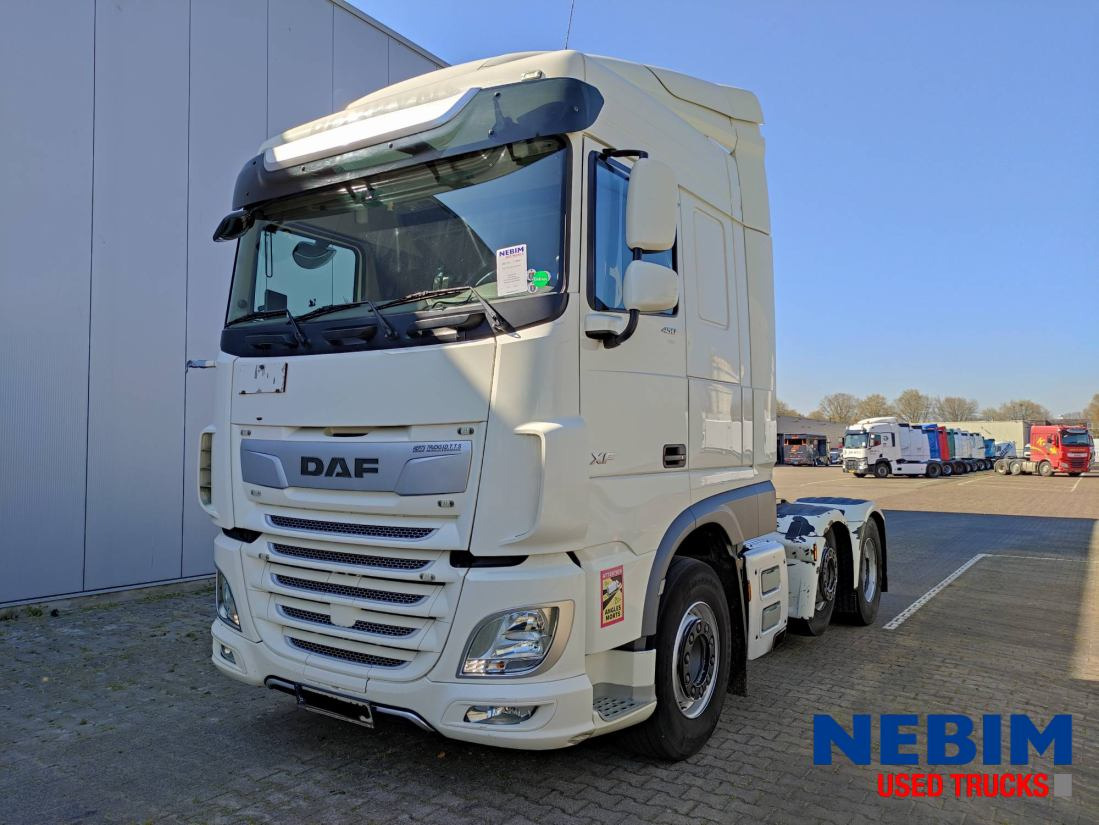 DAF XF 450 6x2 FTG 510.880Km - ADR/VLG - AT - Tractor unit: picture 1 DAF XF 450 6x2 FTG 510.880Km - ADR/VLG - AT - Tractor unit: picture 1
