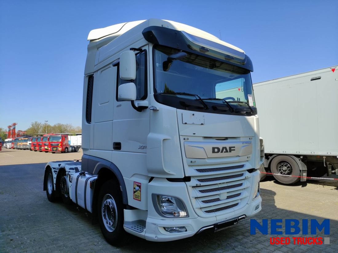 Leasing of DAF XF 450 6x2 FTG 510.880Km - ADR/VLG - AT  DAF XF 450 6x2 FTG 510.880Km - ADR/VLG - AT: picture 7