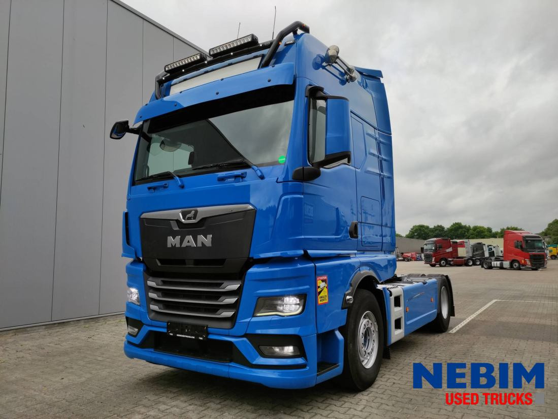 MAN TGX 18.510 GX XXL - Retarder - LED - Full AIR - Tractor unit: picture 1 MAN TGX 18.510 GX XXL - Retarder - LED - Full AIR - Tractor unit: picture 1