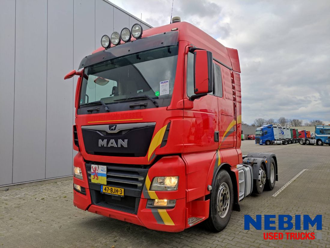 MAN TGX 24 24.420 6x2 - Tipper hydraulic - Tractor unit: picture 1 MAN TGX 24 24.420 6x2 - Tipper hydraulic - Tractor unit: picture 1