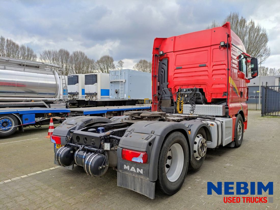 MAN TGX 24 24.420 6x2 - Tipper hydraulic - Tractor unit: picture 2 MAN TGX 24 24.420 6x2 - Tipper hydraulic - Tractor unit: picture 2