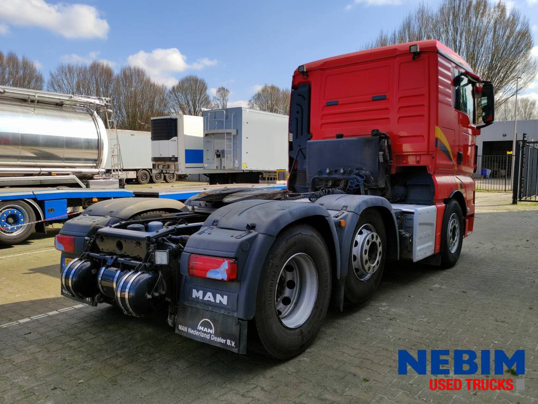 MAN TGX 26.420 6x2 - Hydraulic system - Tractor unit: picture 2 MAN TGX 26.420 6x2 - Hydraulic system - Tractor unit: picture 2