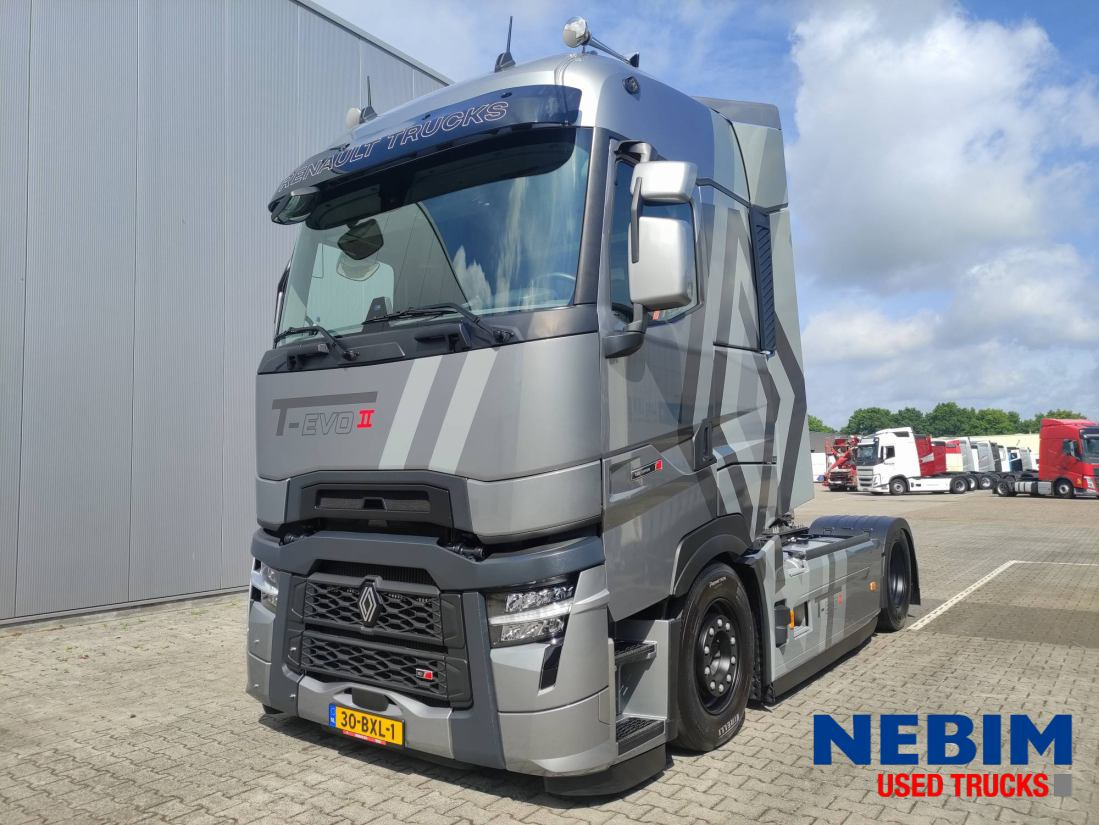 Renault T HIGH 480 T High 480 4X2 - TurboCompound / Standairco - Tractor unit: picture 1 Renault T HIGH 480 T High 480 4X2 - TurboCompound / Standairco - Tractor unit: picture 1