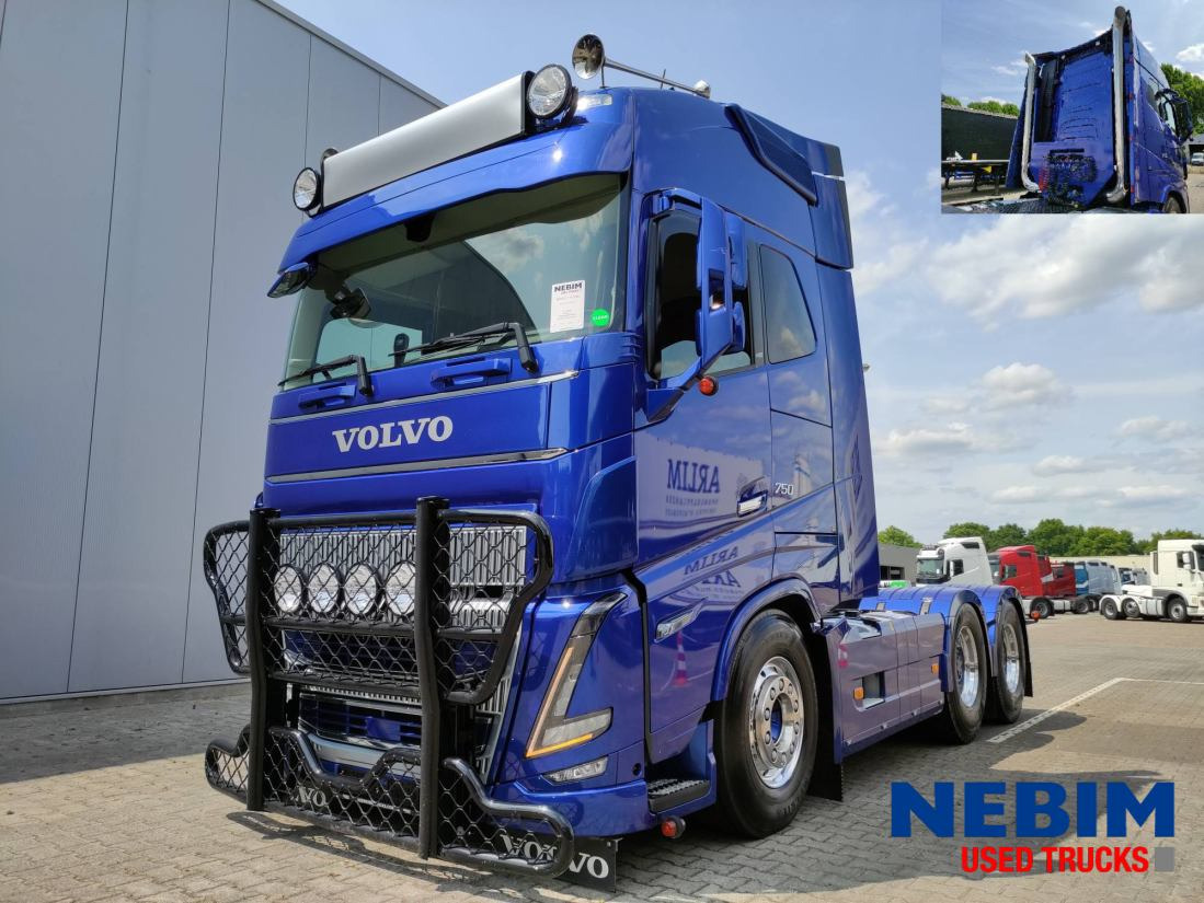 Volvo FH 16.750 6x4 THE Beast - Dynamic Steering - BIG Axles - Full AIR - Tractor unit: picture 1 Volvo FH 16.750 6x4 THE Beast - Dynamic Steering - BIG Axles - Full AIR - Tractor unit: picture 1