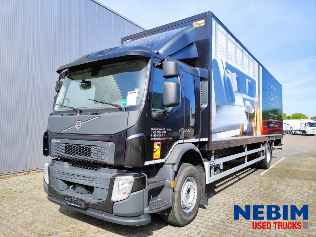 Volvo FE 280 4X2 - 214.632Km - DH 2000Kg Lift - Box truck: picture 1 Volvo FE 280 4X2 - 214.632Km - DH 2000Kg Lift - Box truck: picture 1